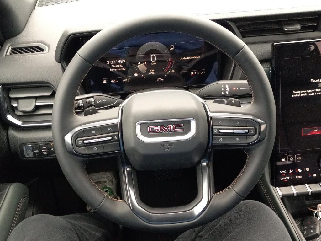 new 2026 GMC Terrain car, priced at $44,725