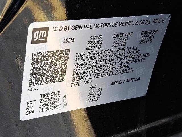 new 2026 GMC Terrain car, priced at $45,725