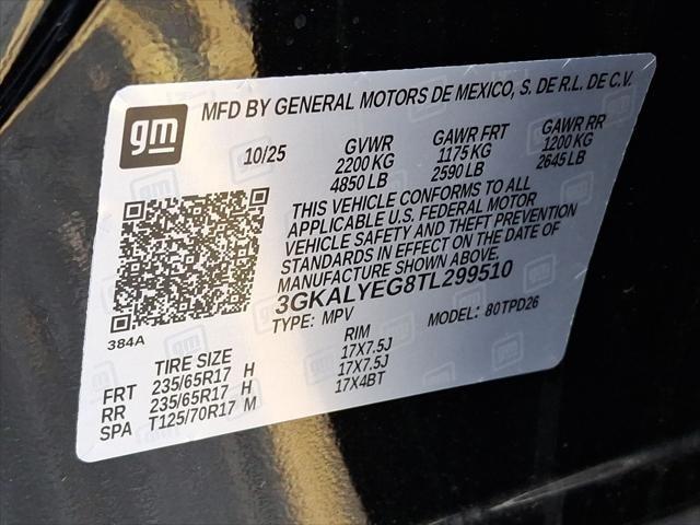 new 2026 GMC Terrain car, priced at $45,725