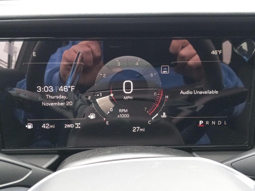 new 2026 GMC Terrain car, priced at $44,725