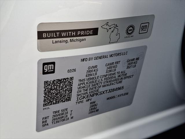 new 2026 GMC Acadia car, priced at $54,790