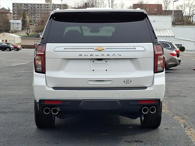 used 2023 Chevrolet Suburban car, priced at $61,000