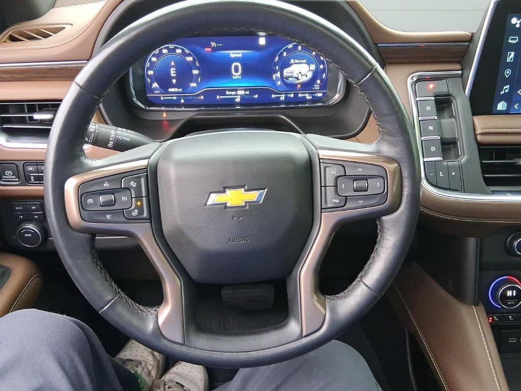 used 2023 Chevrolet Suburban car, priced at $58,900