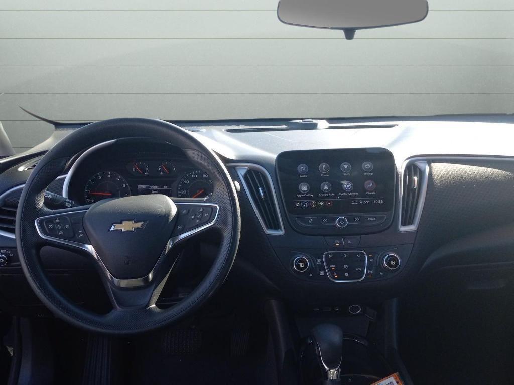used 2023 Chevrolet Malibu car, priced at $18,000