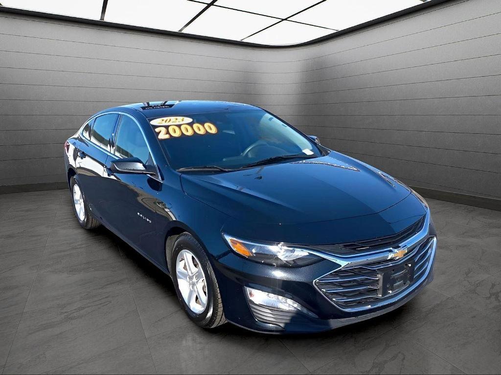used 2023 Chevrolet Malibu car, priced at $18,000