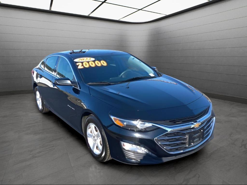 used 2023 Chevrolet Malibu car, priced at $18,000