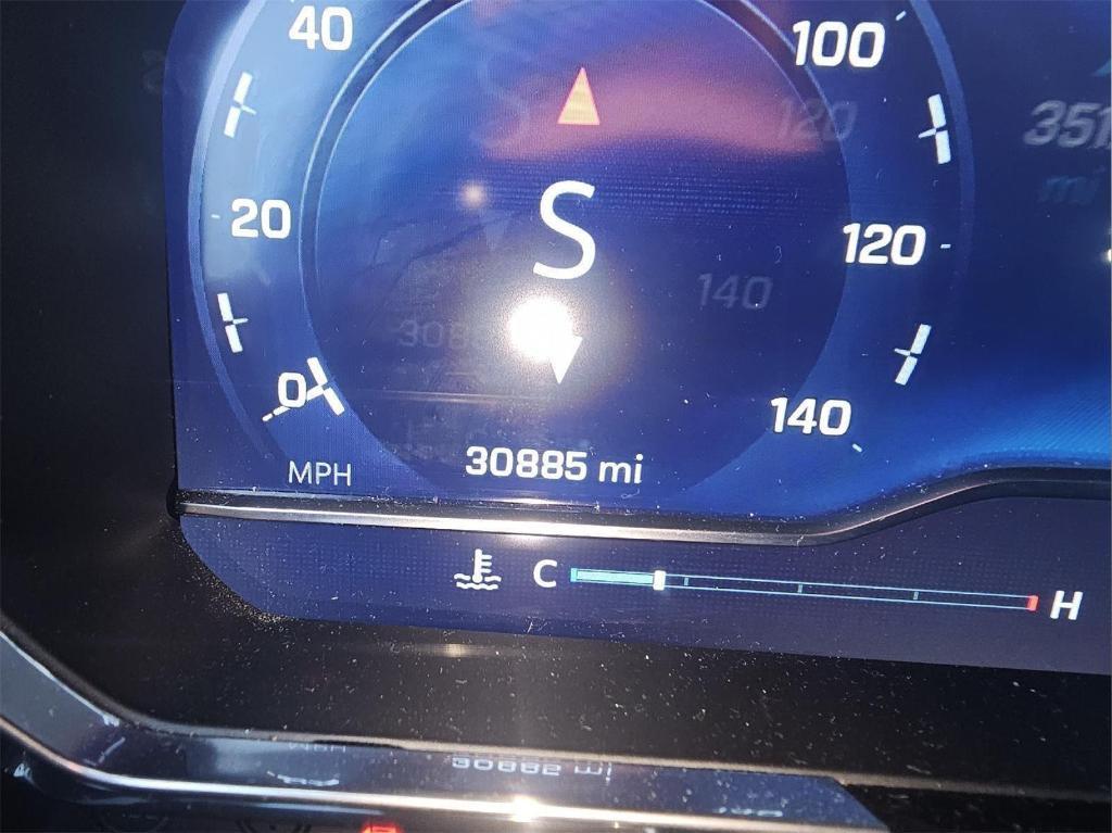 used 2023 Chevrolet Silverado 1500 car, priced at $40,900