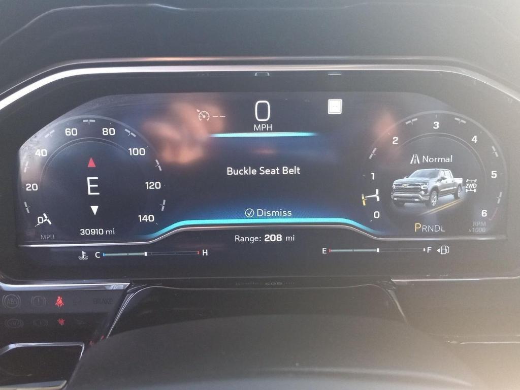 used 2023 Chevrolet Silverado 1500 car, priced at $40,900