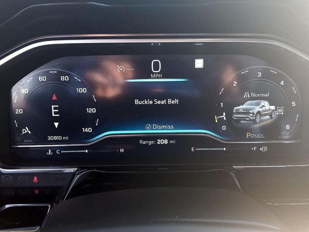 used 2023 Chevrolet Silverado 1500 car, priced at $41,000