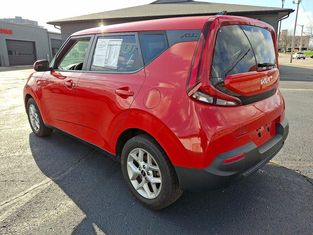 used 2022 Kia Soul car, priced at $16,500