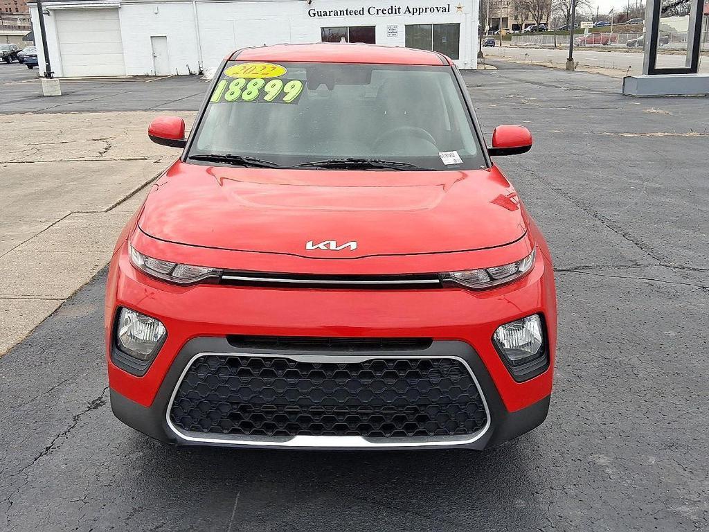 used 2022 Kia Soul car, priced at $17,000