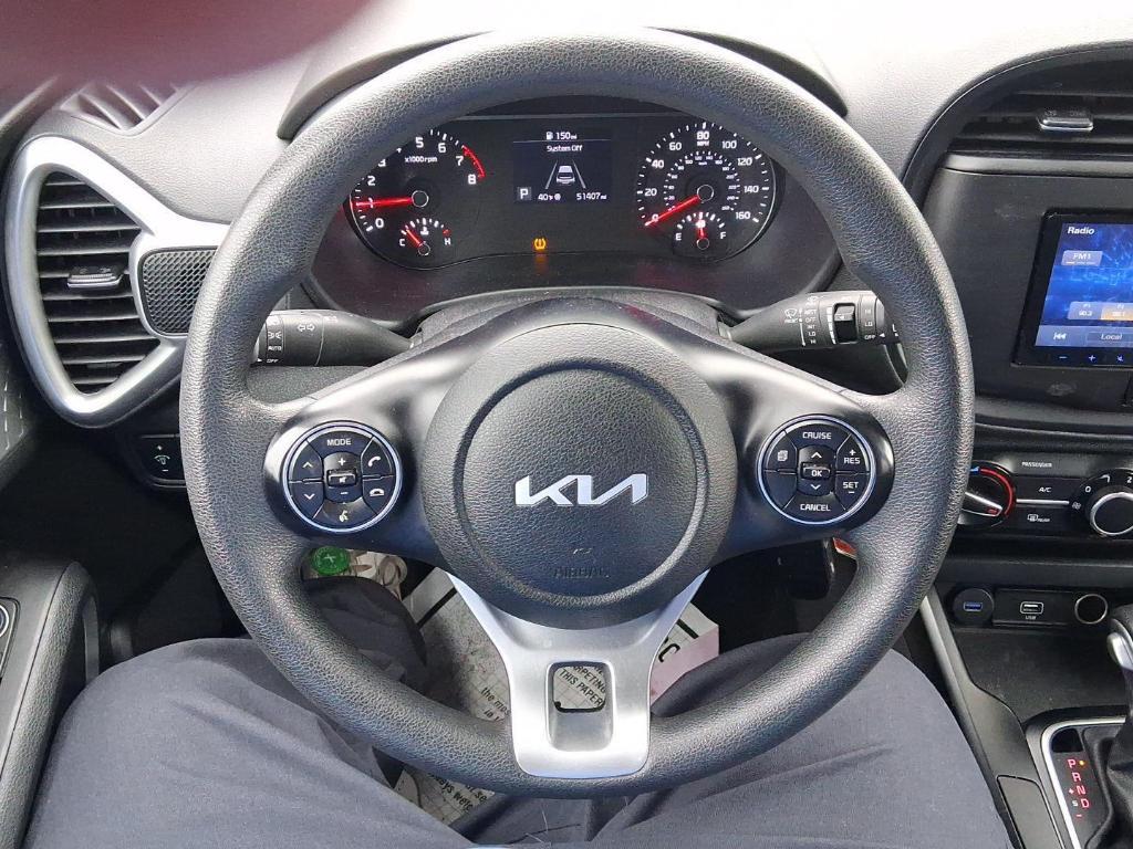 used 2022 Kia Soul car, priced at $17,000