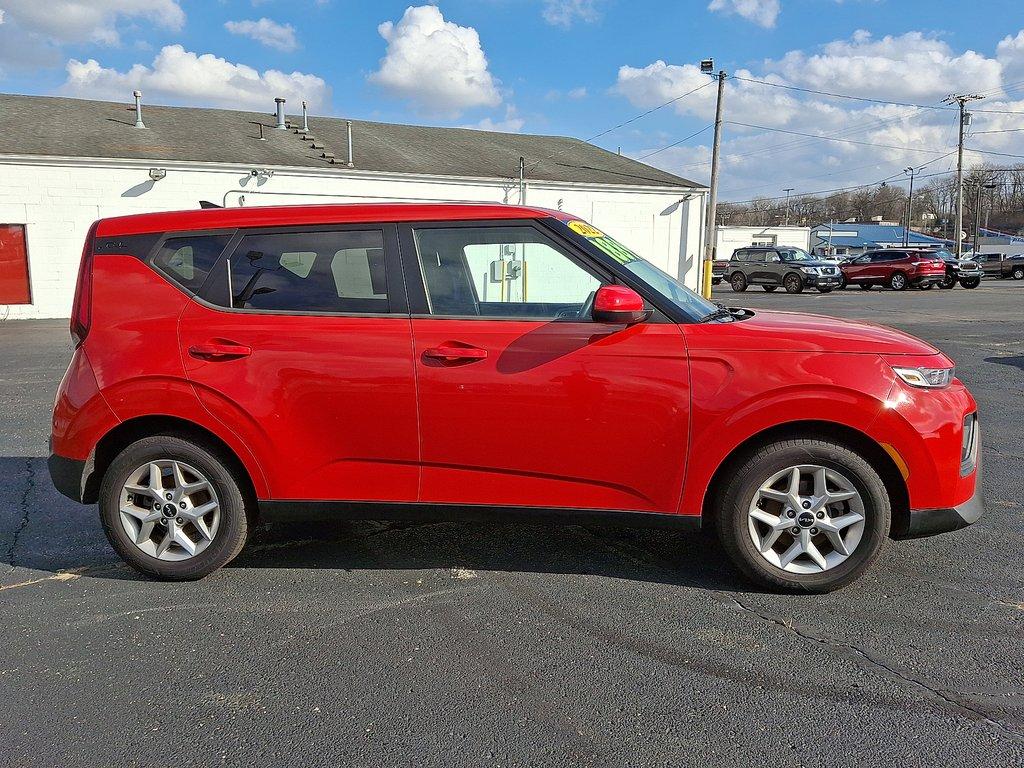 used 2022 Kia Soul car, priced at $16,500