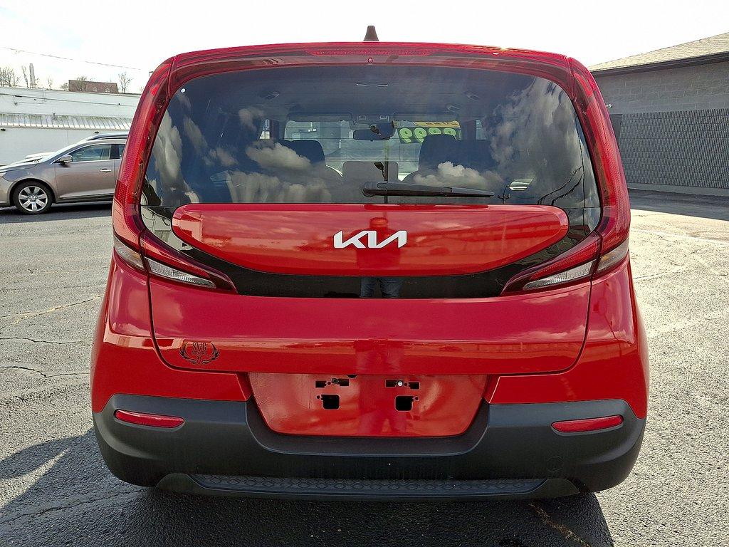 used 2022 Kia Soul car, priced at $16,500