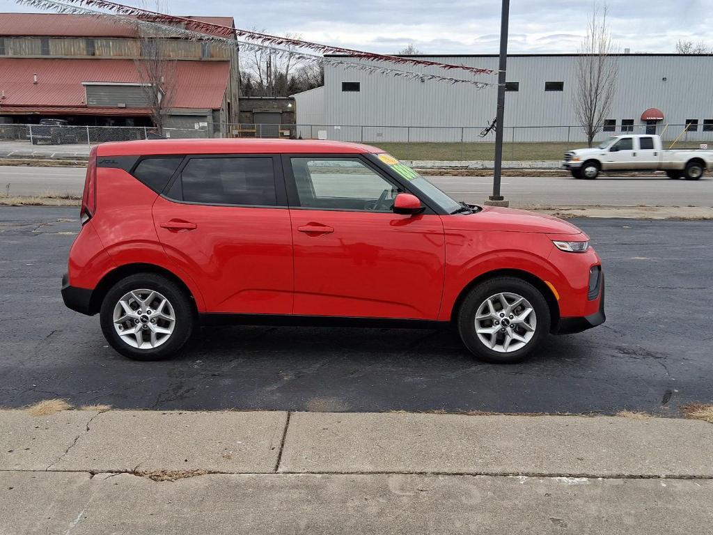 used 2022 Kia Soul car, priced at $17,000
