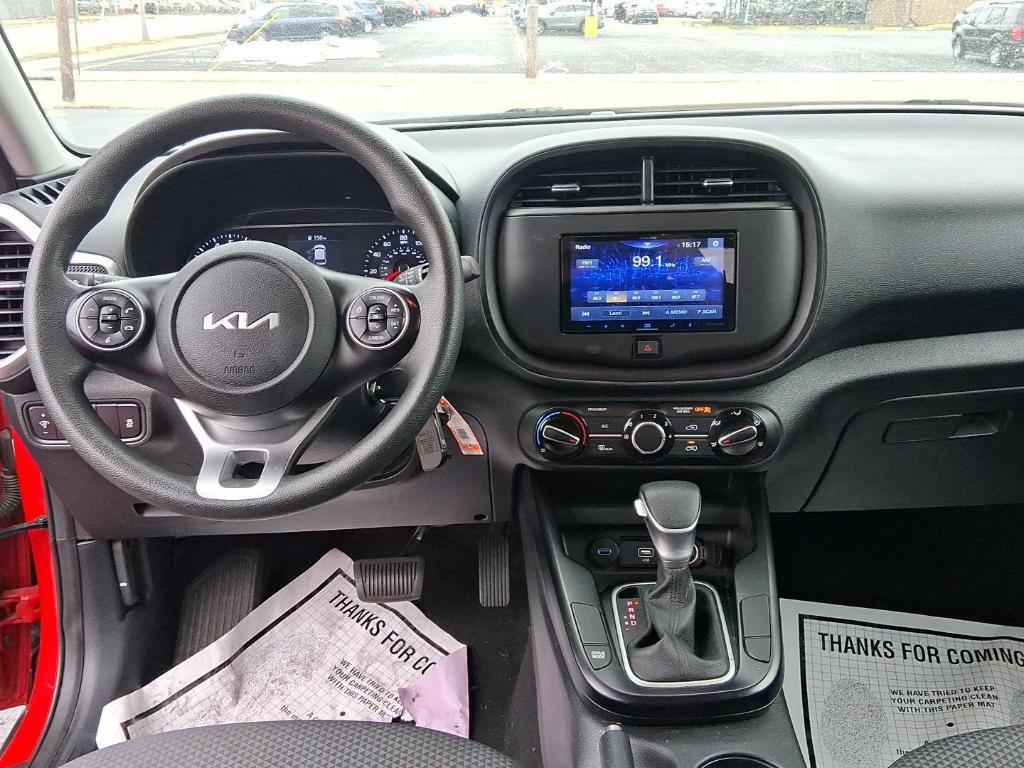 used 2022 Kia Soul car, priced at $17,000