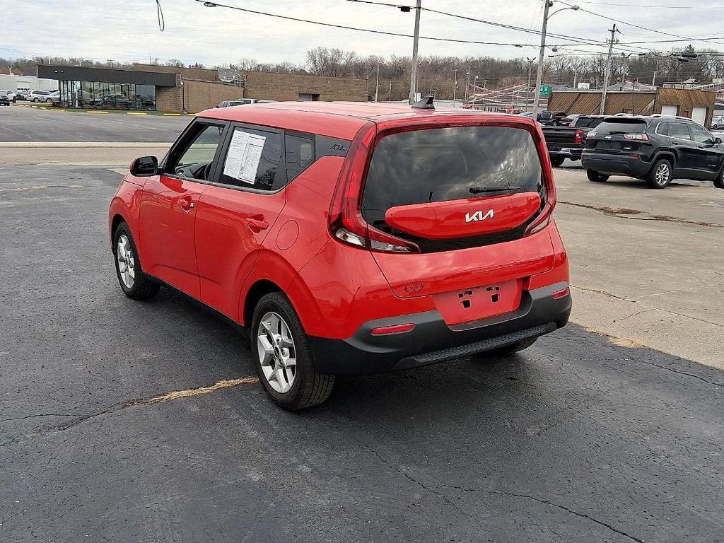 used 2022 Kia Soul car, priced at $17,000