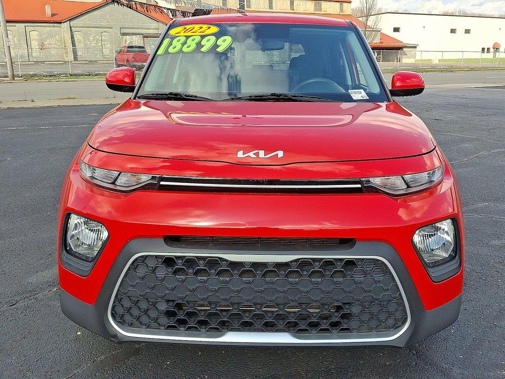 used 2022 Kia Soul car, priced at $16,500