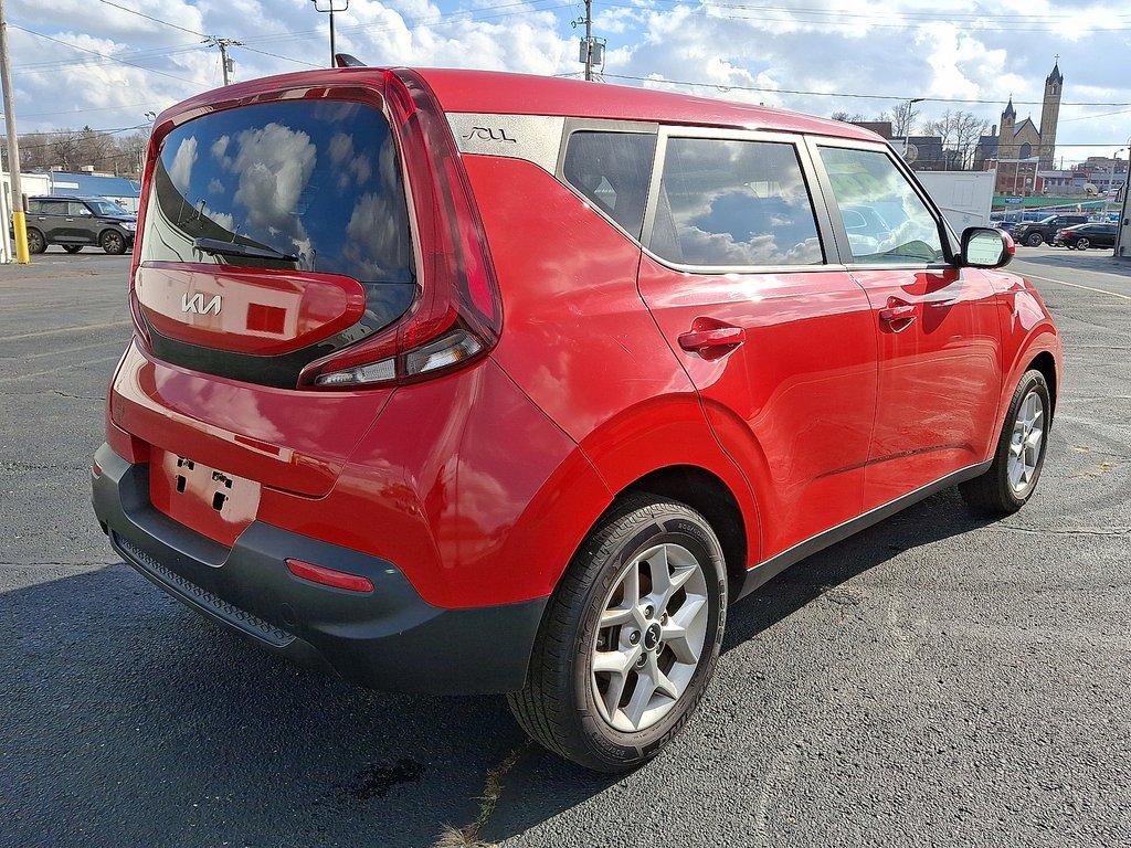 used 2022 Kia Soul car, priced at $16,500