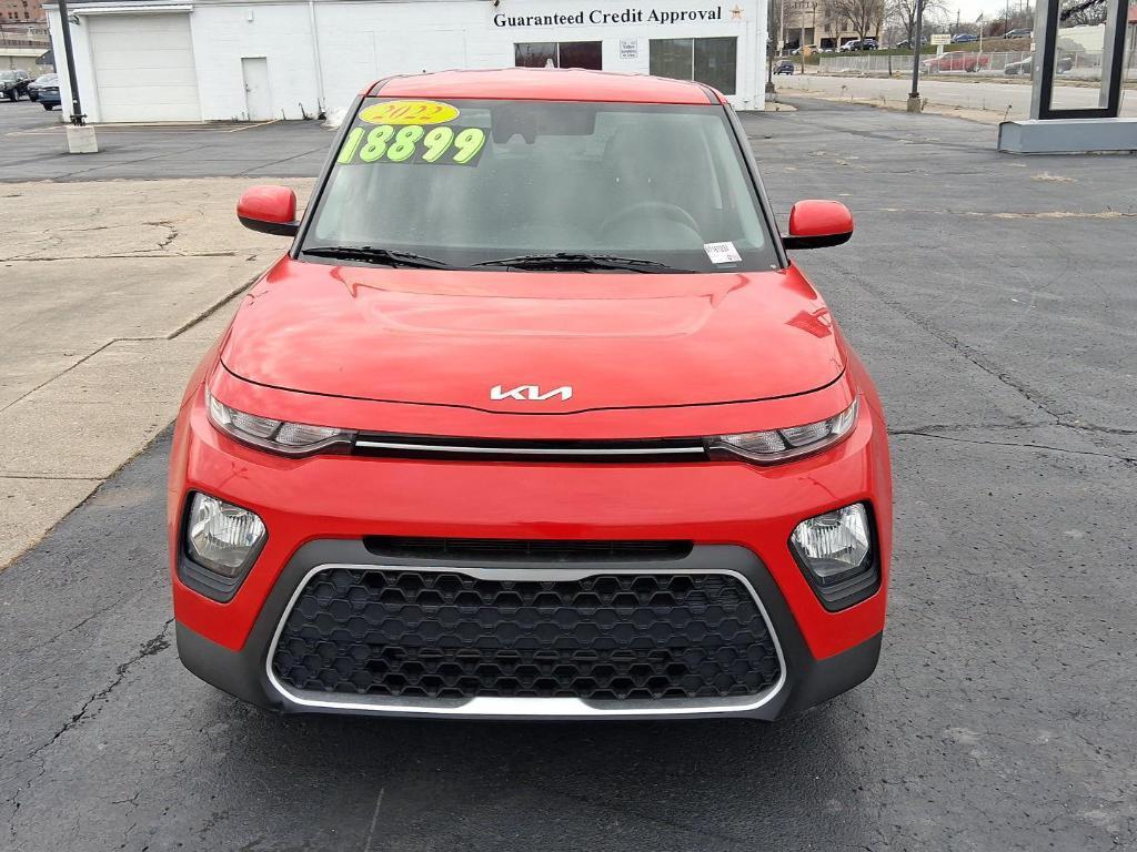 used 2022 Kia Soul car, priced at $17,000