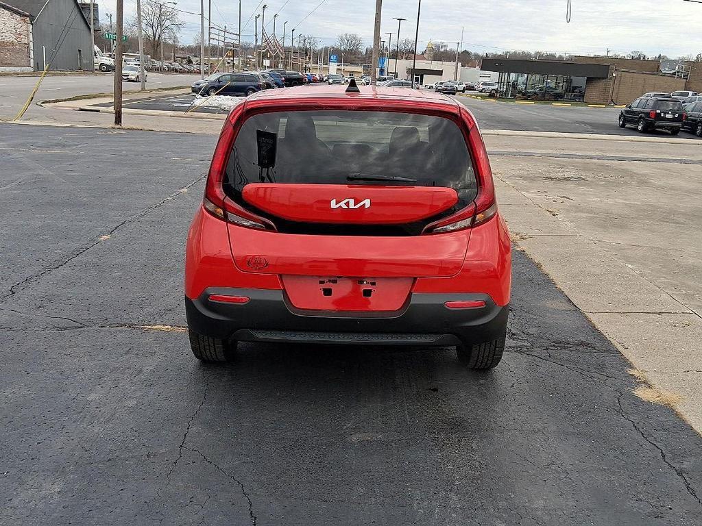 used 2022 Kia Soul car, priced at $17,000