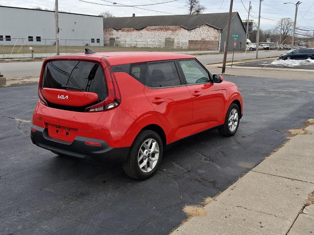 used 2022 Kia Soul car, priced at $17,000