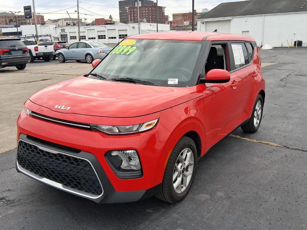 used 2022 Kia Soul car, priced at $17,000