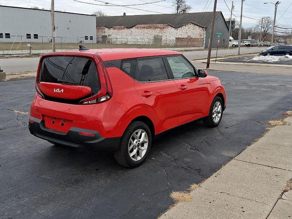 used 2022 Kia Soul car, priced at $17,000