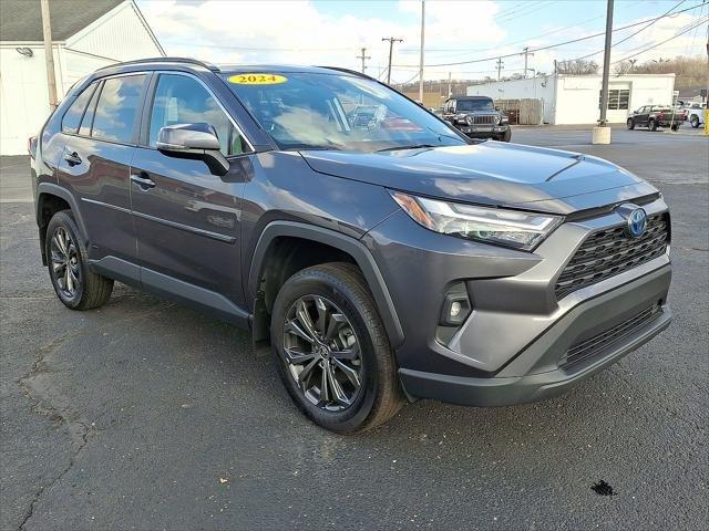 used 2024 Toyota RAV4 car, priced at $34,750