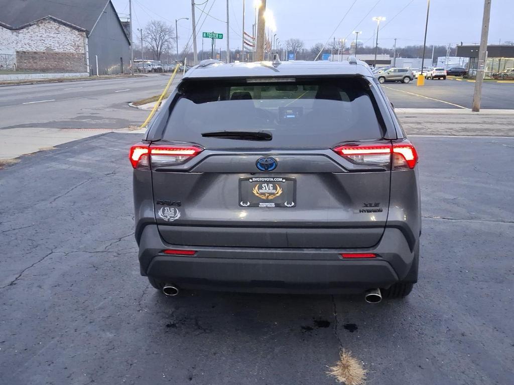 used 2024 Toyota RAV4 Hybrid car, priced at $34,500