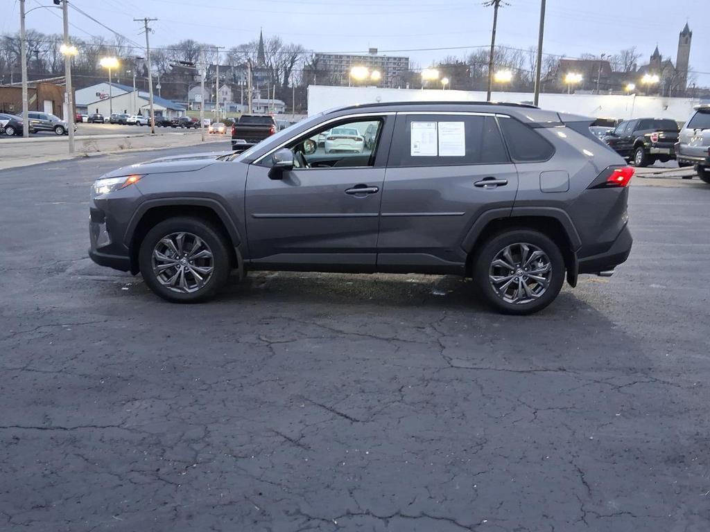 used 2024 Toyota RAV4 Hybrid car, priced at $34,500