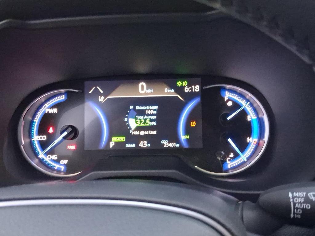 used 2024 Toyota RAV4 Hybrid car, priced at $34,500