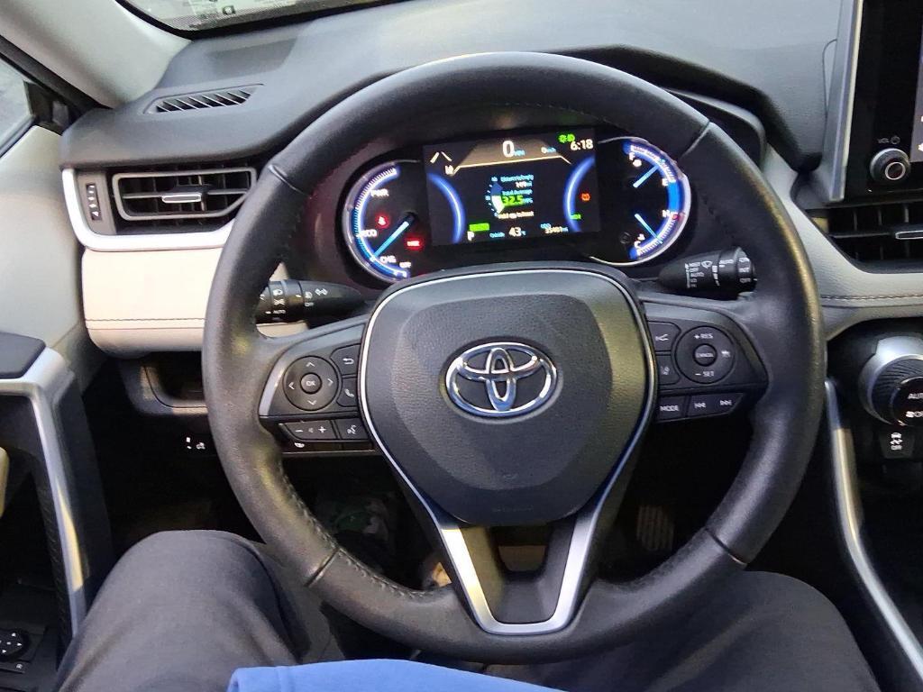 used 2024 Toyota RAV4 Hybrid car, priced at $34,500