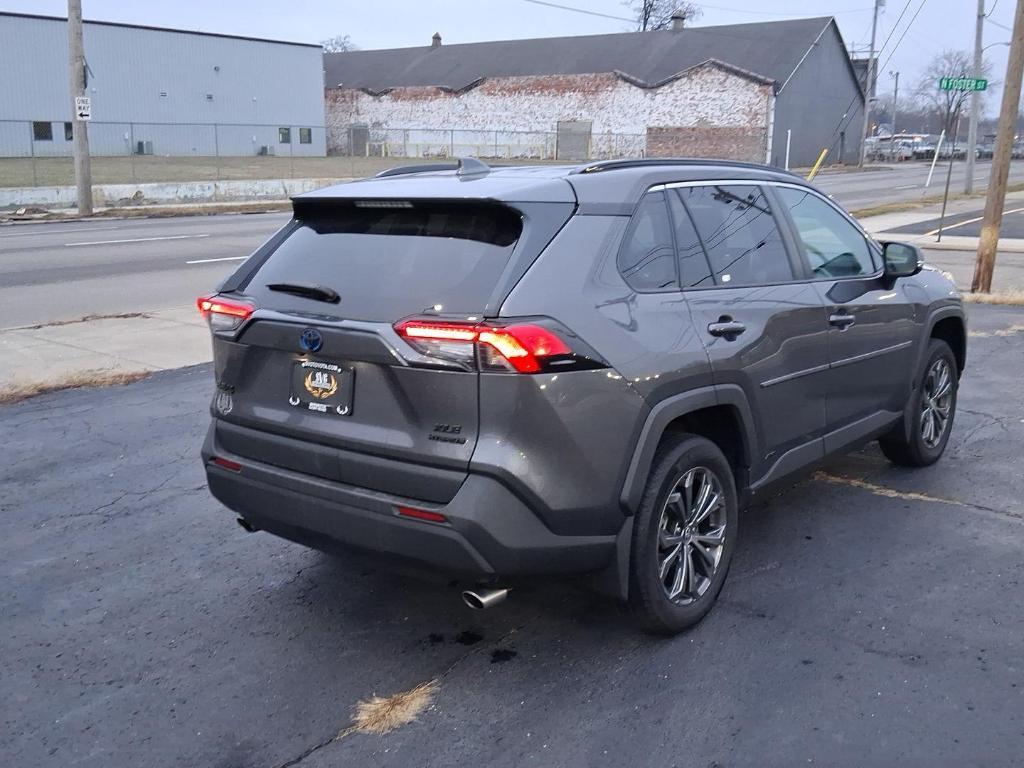 used 2024 Toyota RAV4 Hybrid car, priced at $34,500