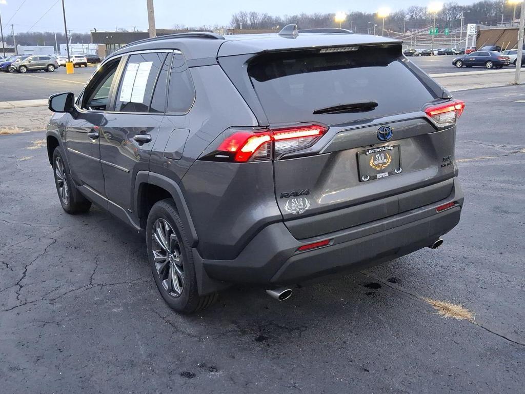 used 2024 Toyota RAV4 Hybrid car, priced at $34,500