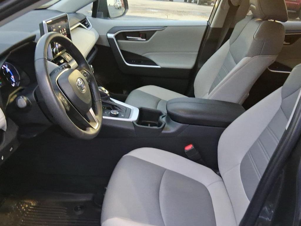 used 2024 Toyota RAV4 Hybrid car, priced at $34,500