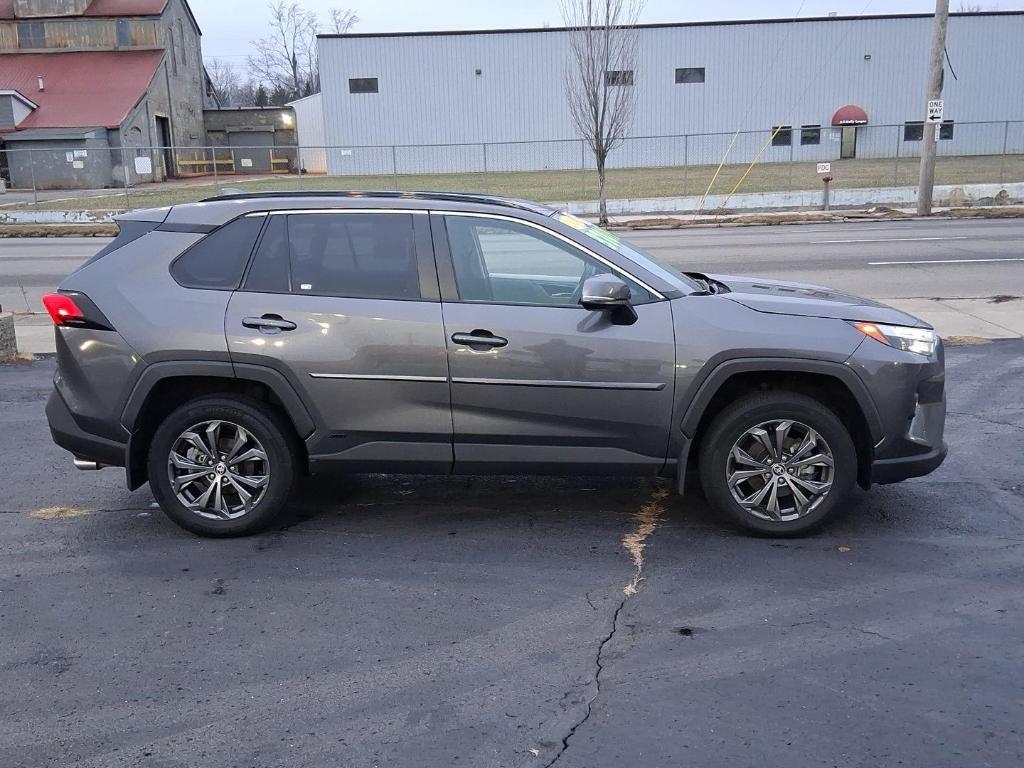 used 2024 Toyota RAV4 Hybrid car, priced at $34,500