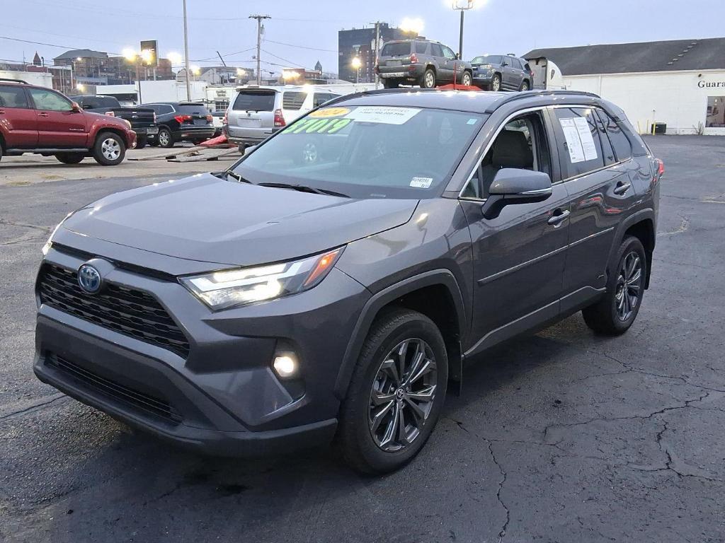 used 2024 Toyota RAV4 Hybrid car, priced at $34,500