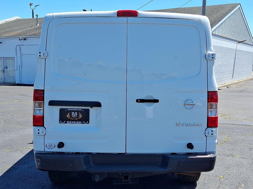 used 2021 Nissan NV Cargo NV3500 HD car, priced at $24,900