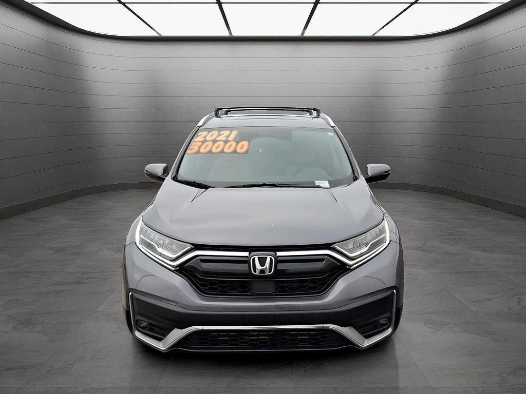used 2021 Honda CR-V car, priced at $26,250