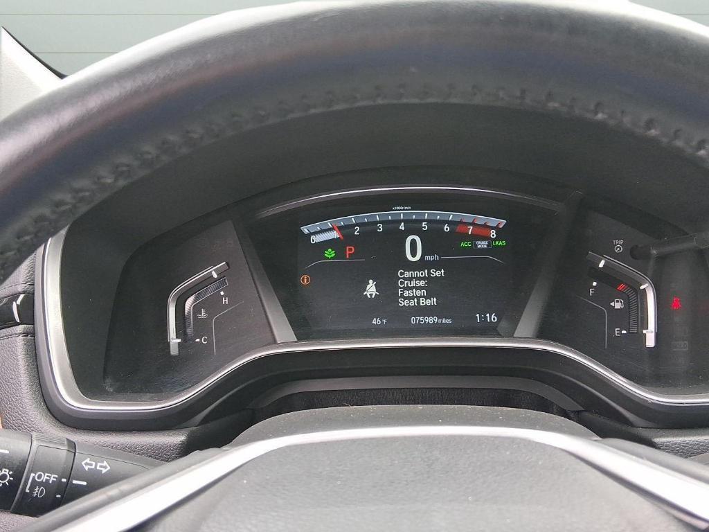 used 2021 Honda CR-V car, priced at $26,500