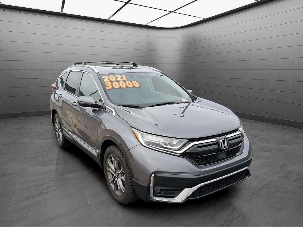 used 2021 Honda CR-V car, priced at $26,250