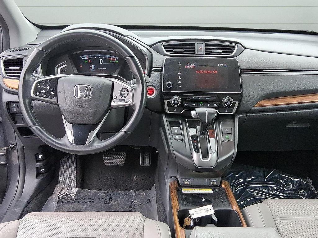 used 2021 Honda CR-V car, priced at $26,250