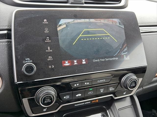 used 2021 Honda CR-V car, priced at $26,250