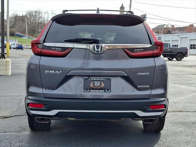 used 2021 Honda CR-V car, priced at $26,250