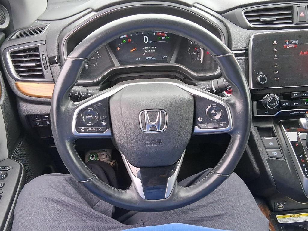 used 2021 Honda CR-V car, priced at $26,500