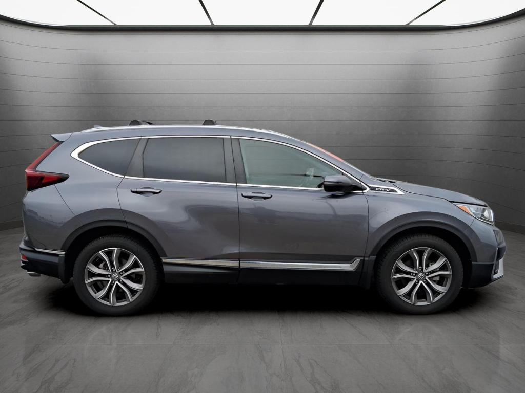 used 2021 Honda CR-V car, priced at $26,500