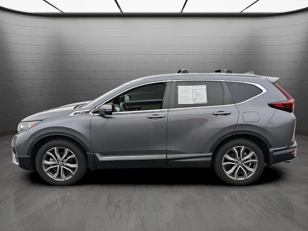 used 2021 Honda CR-V car, priced at $26,250