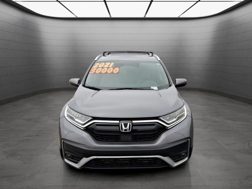 used 2021 Honda CR-V car, priced at $26,500