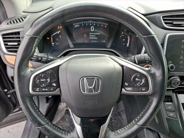 used 2021 Honda CR-V car, priced at $26,250